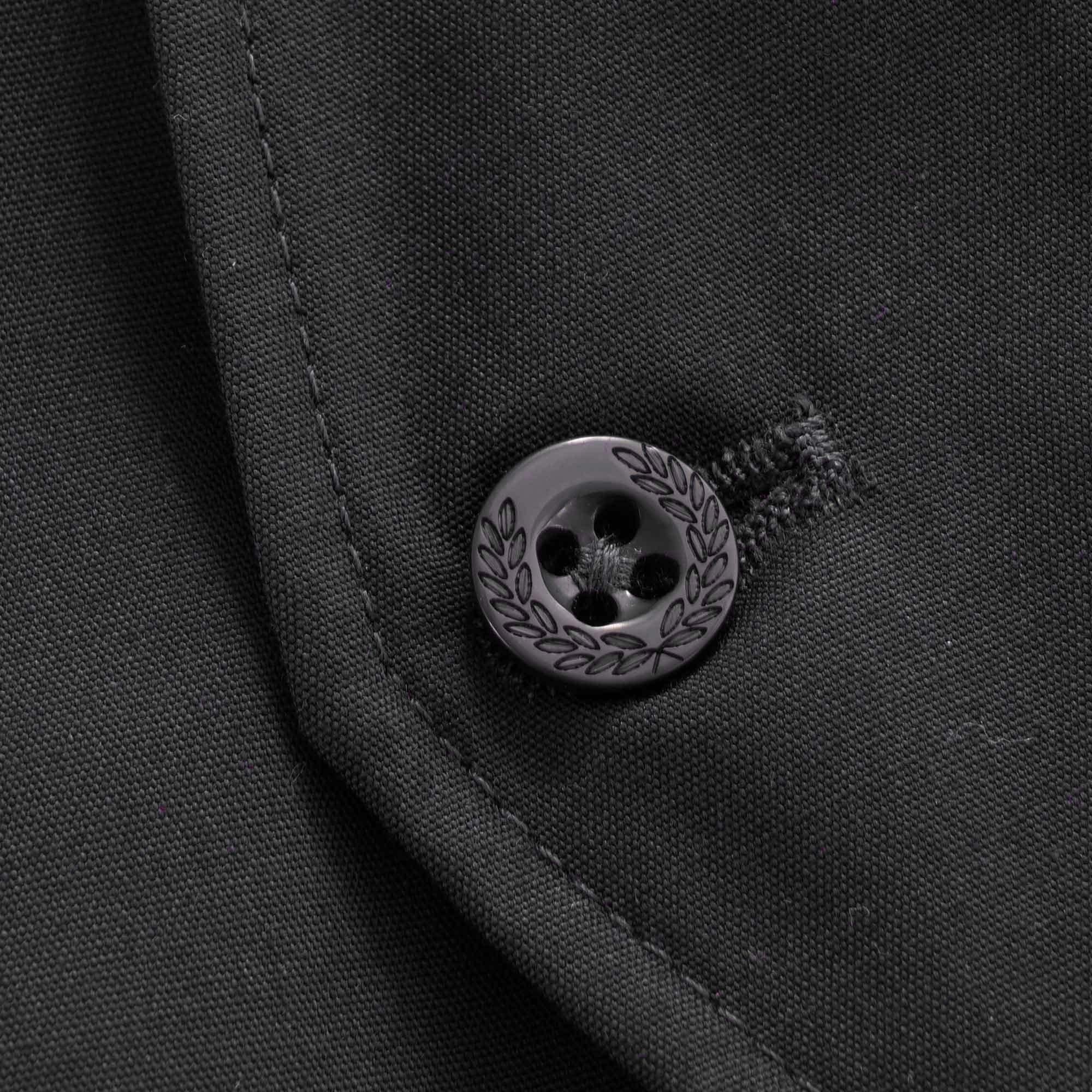 Made In England Harrington Jacket - Black