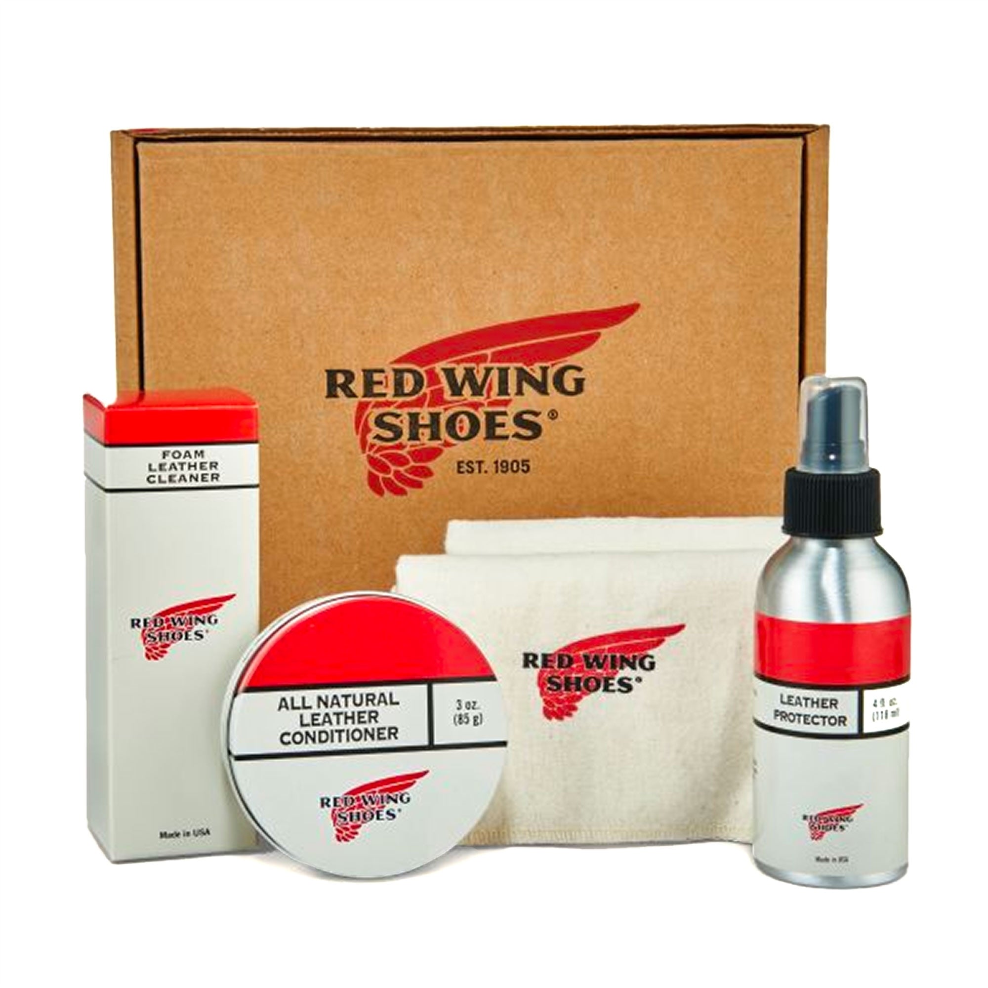 Red Wing Oil Tanned Leather Care Kit 97096