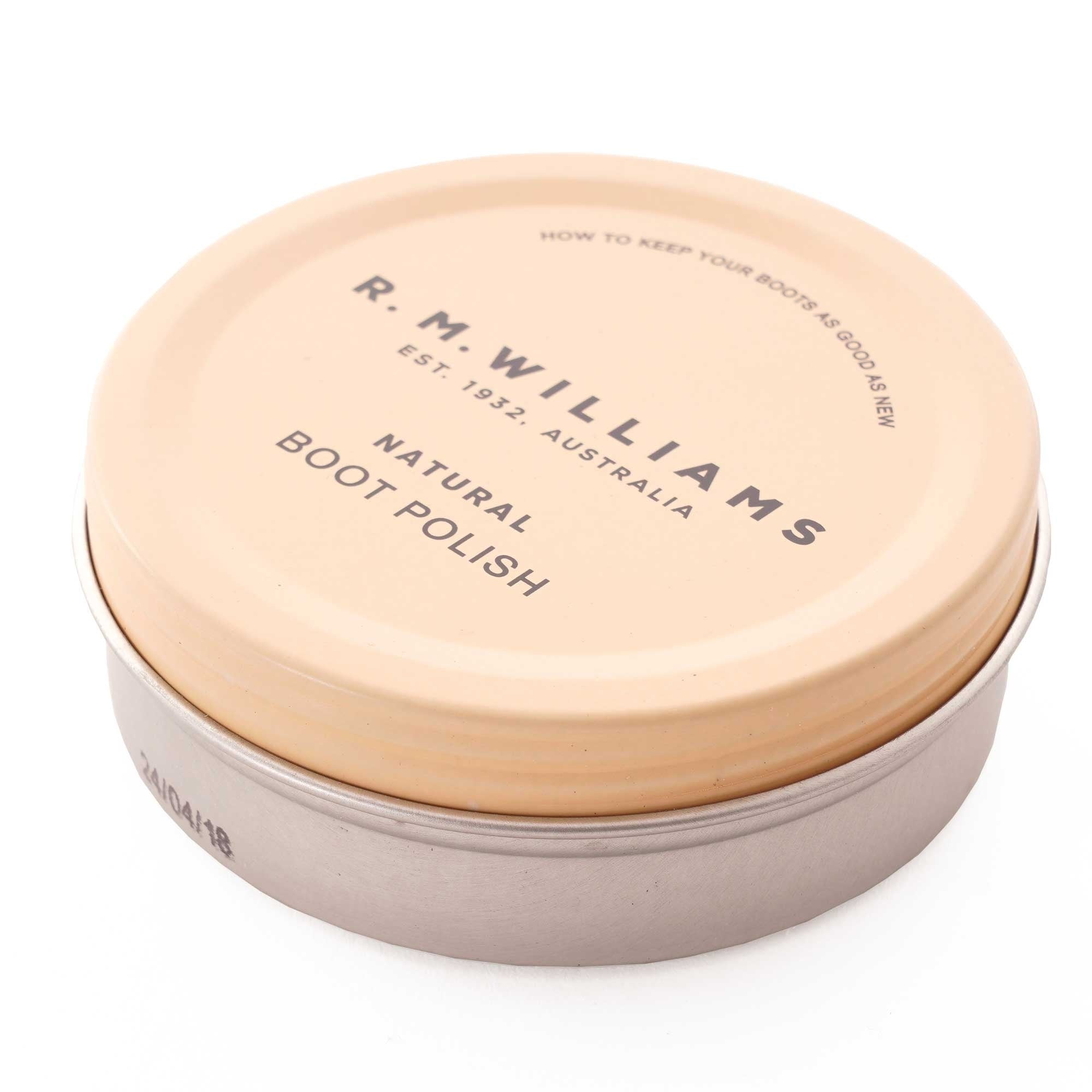 Boot Polish - Natural