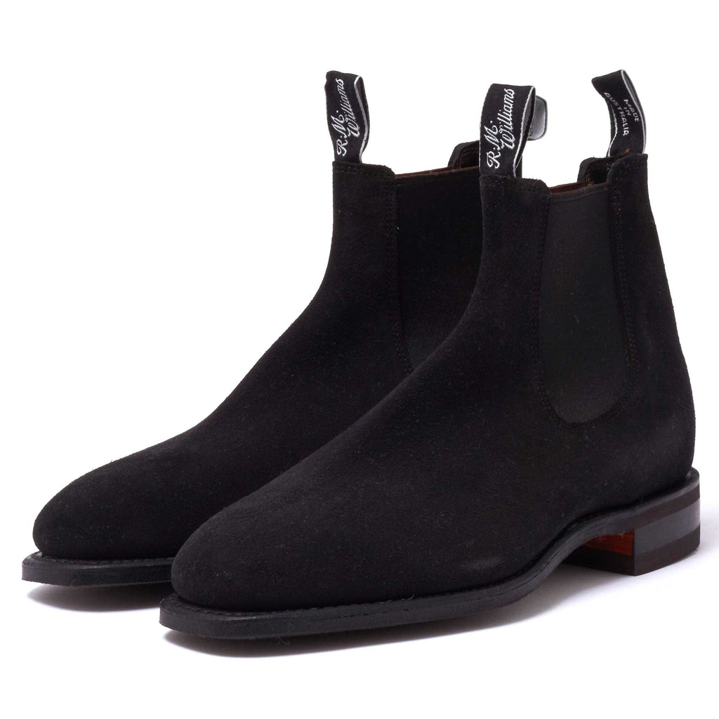 Comfort Craftsman Chelsea Boots - Black
