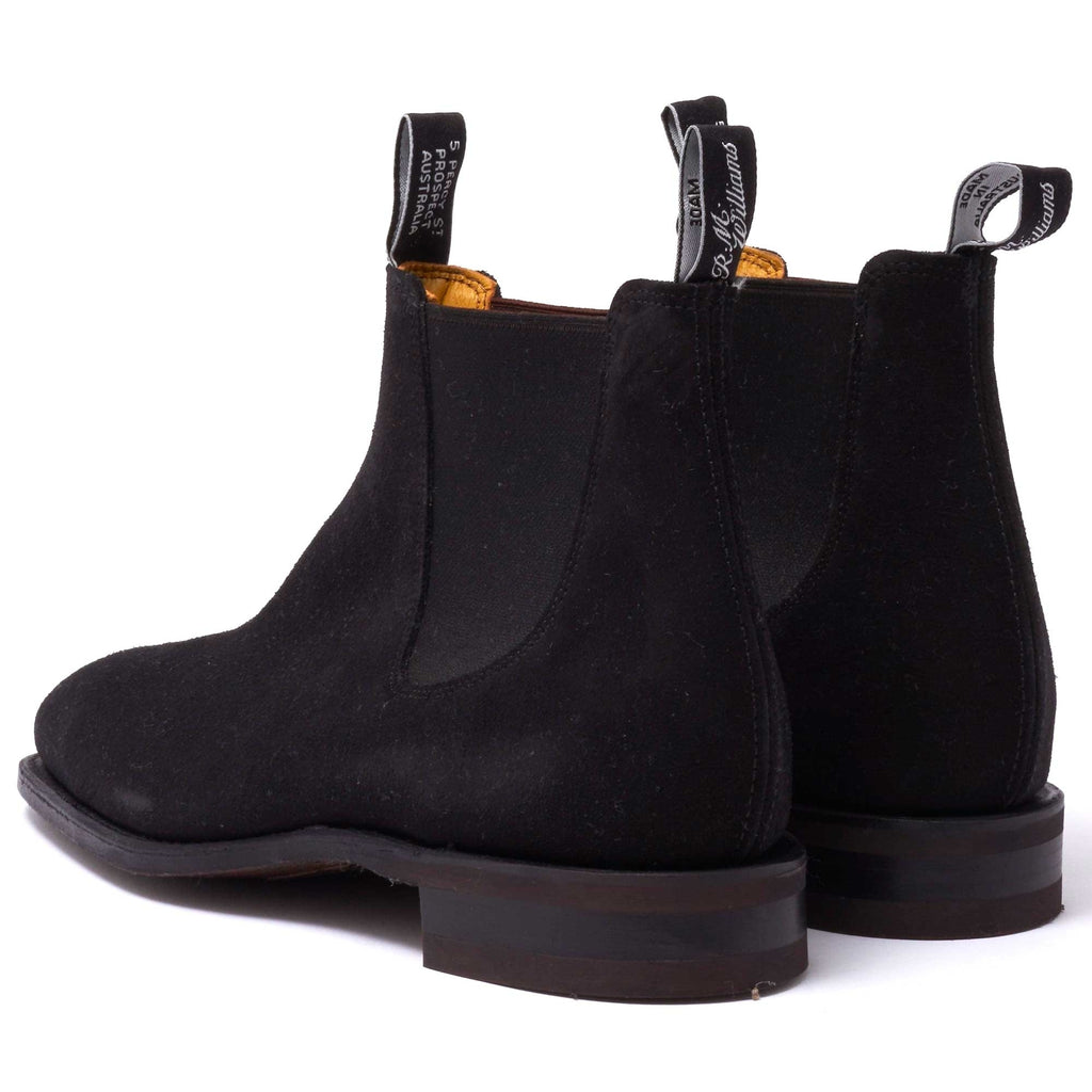 Comfort Craftsman Chelsea Boots - Black
