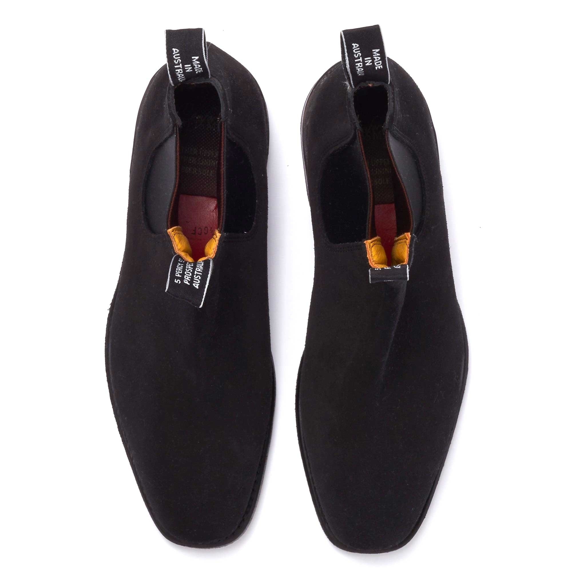 Comfort Craftsman Chelsea Boots - Black