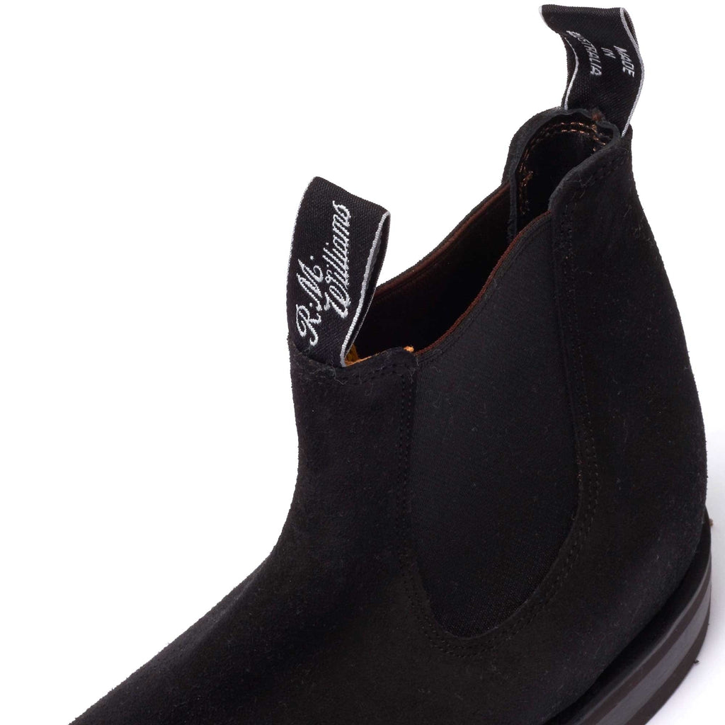 Comfort Craftsman Chelsea Boots - Black