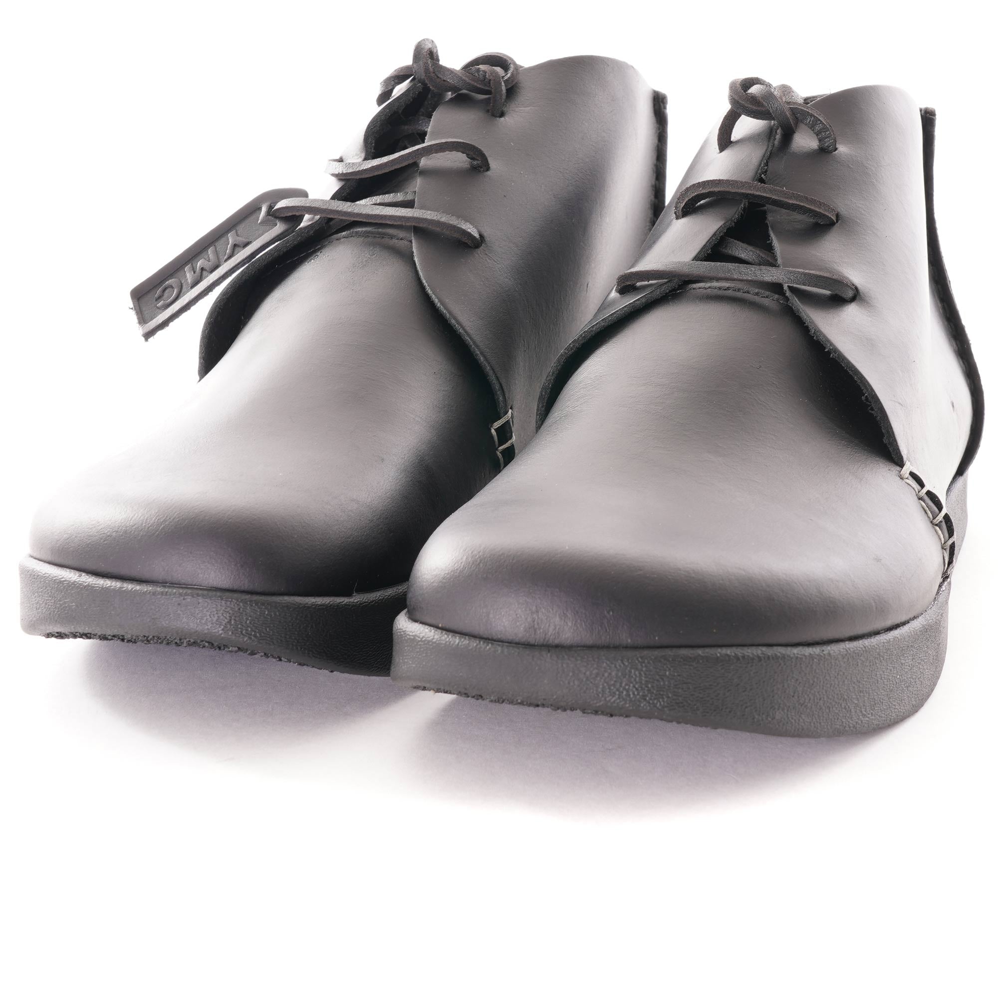 Archer Leather - Black