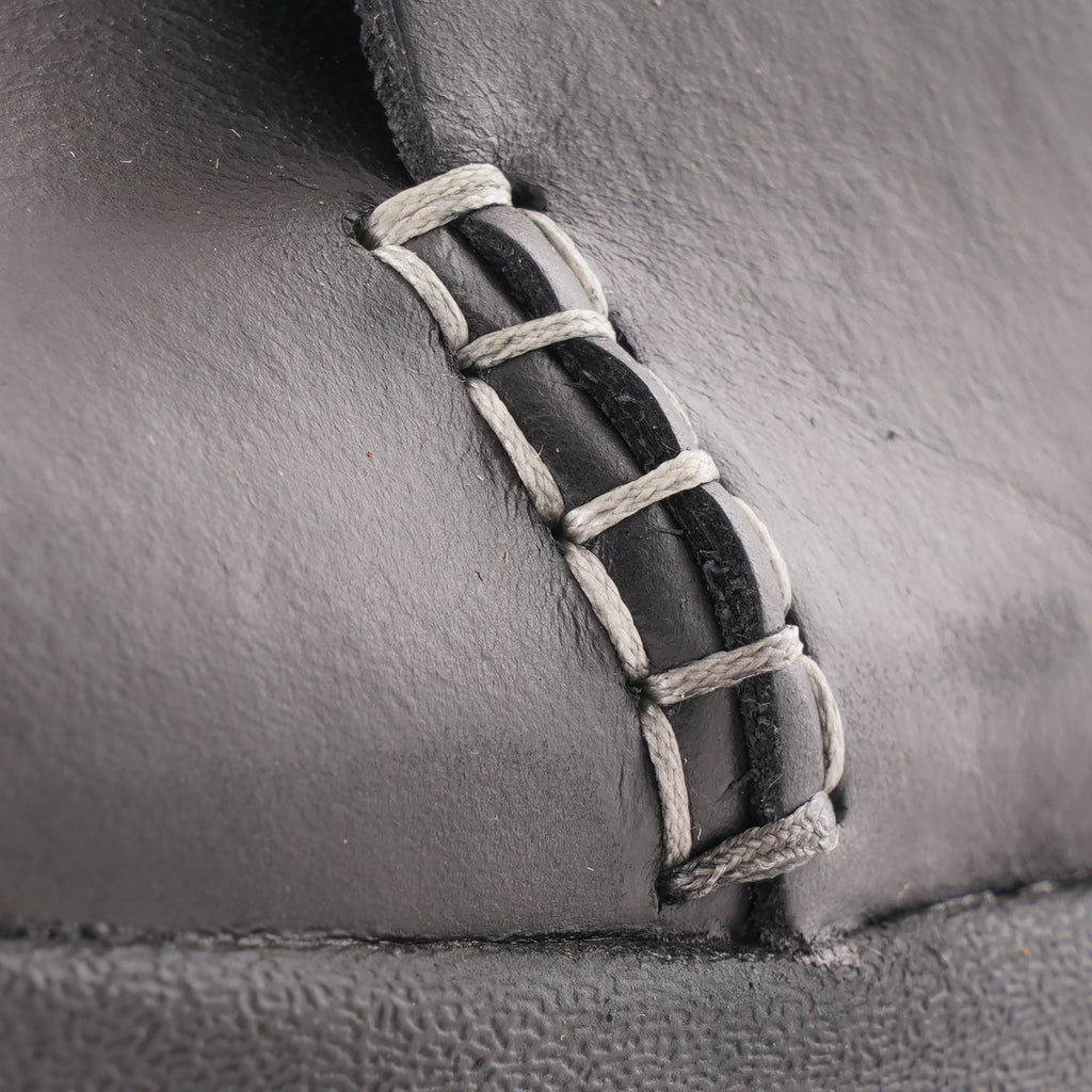 Archer Leather - Black