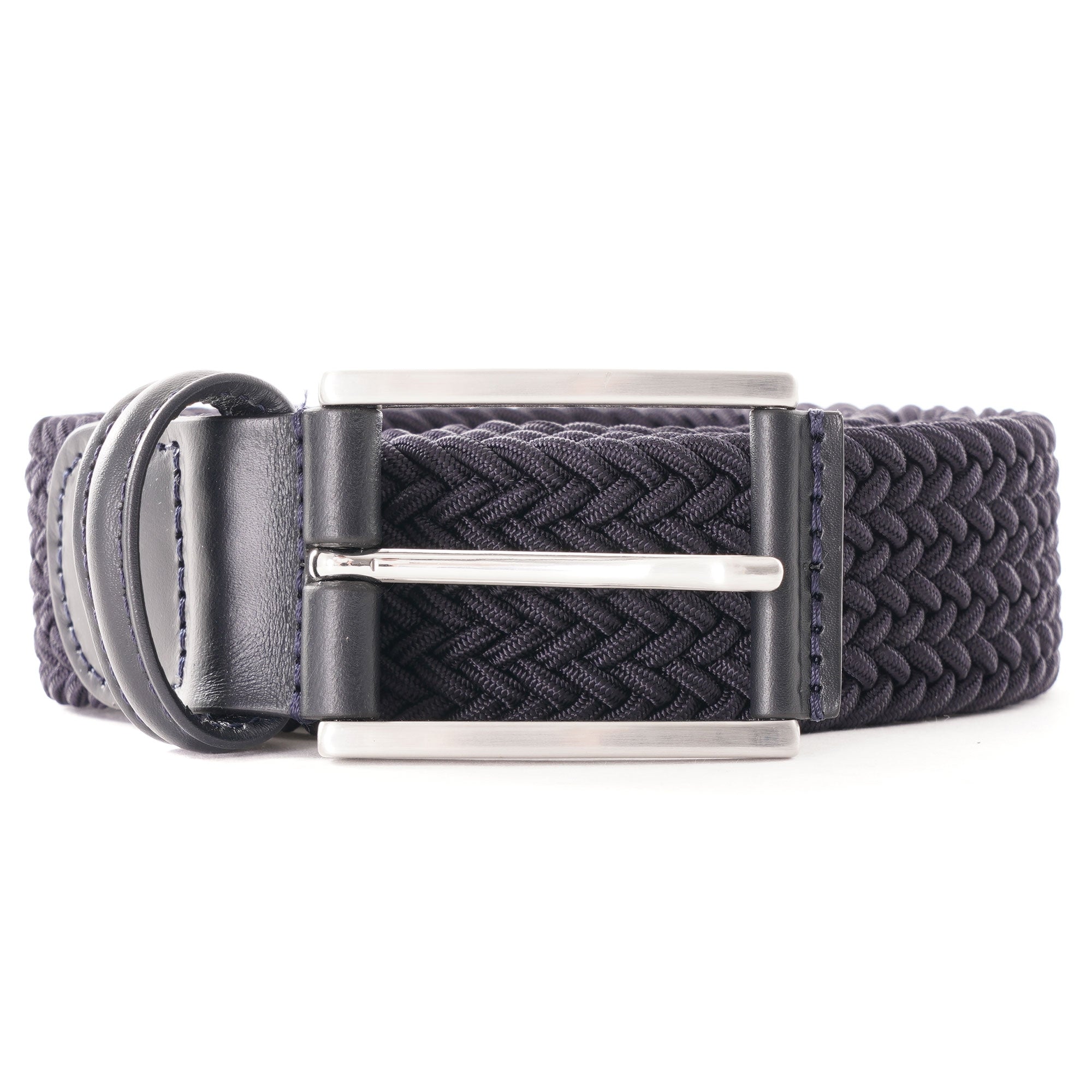 Woven Belt - Navy