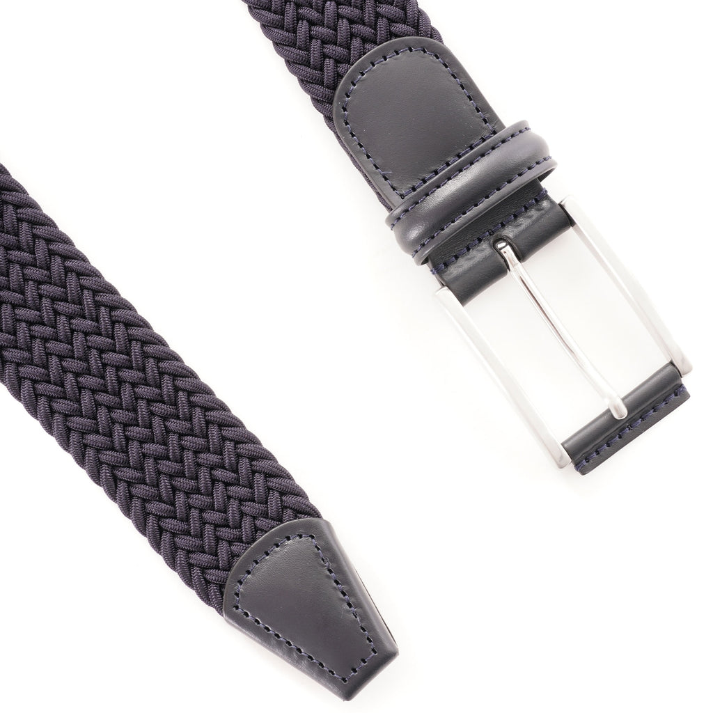 Woven Belt - Navy