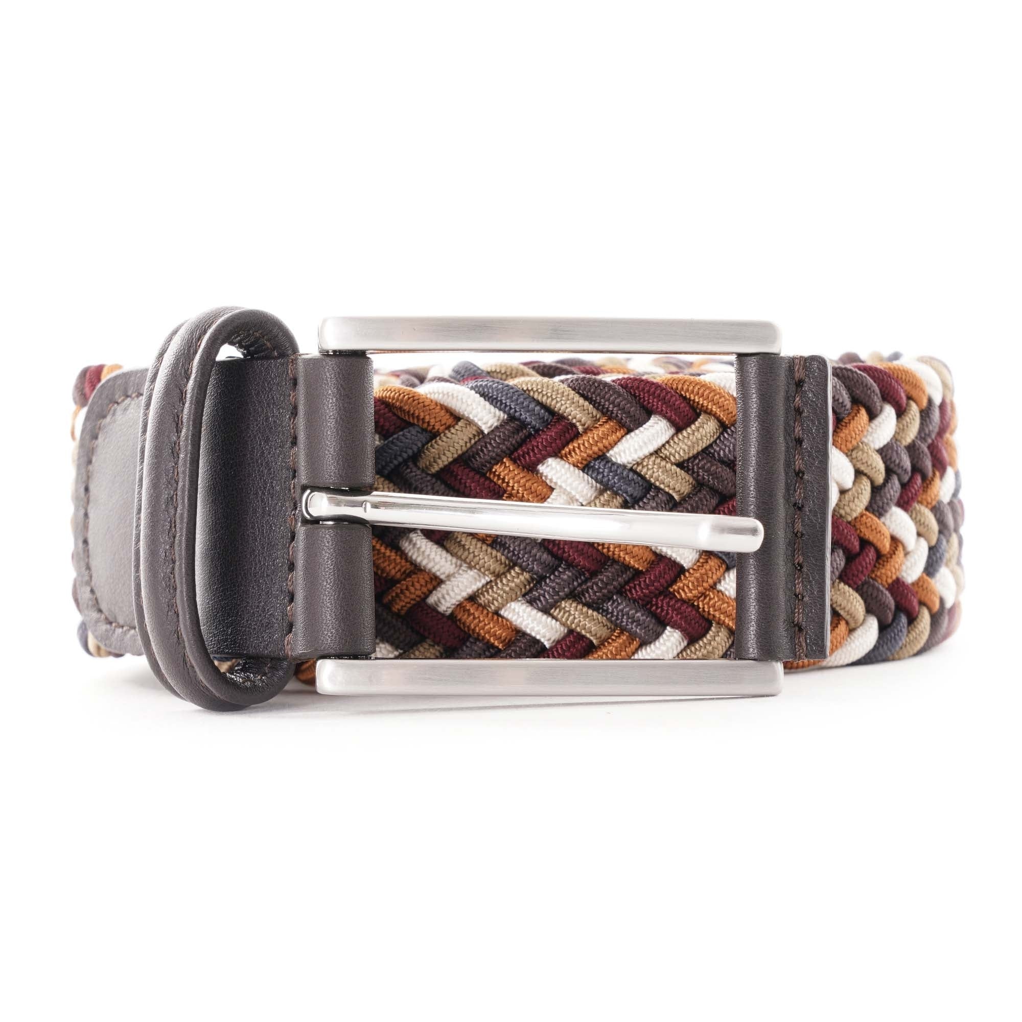 Woven Belt - Brown Multi