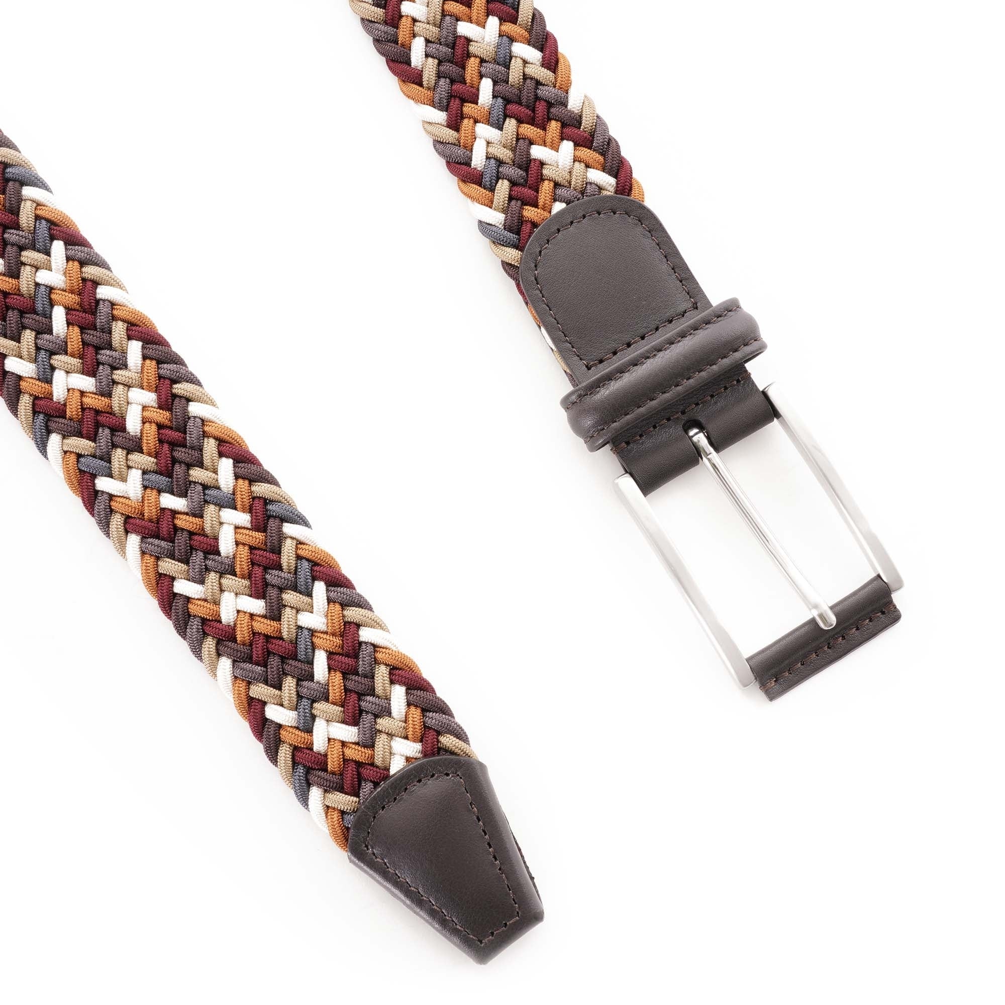 Woven Belt - Brown Multi