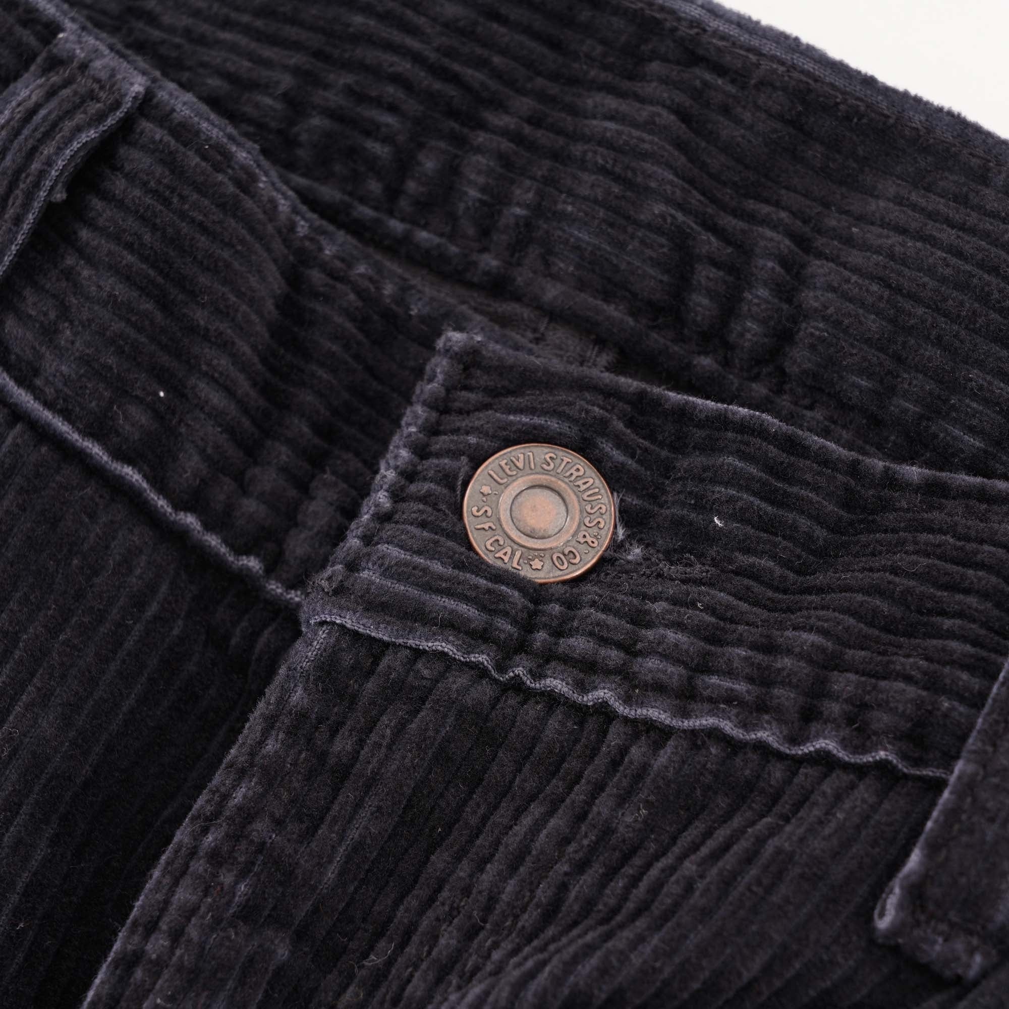 1970s 519 Jeans - Caviar