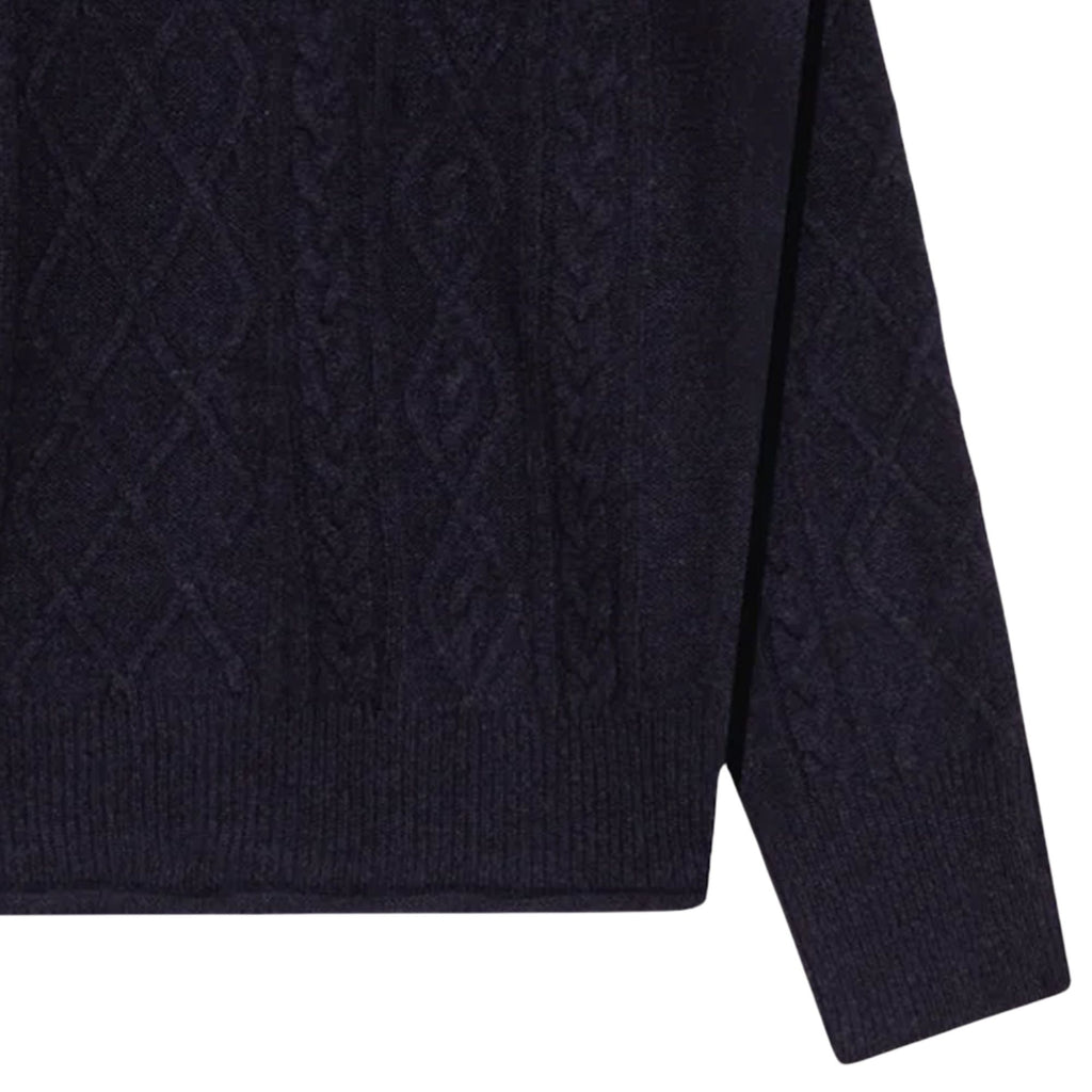 Pittari Gloy Wool Sweater - Navy