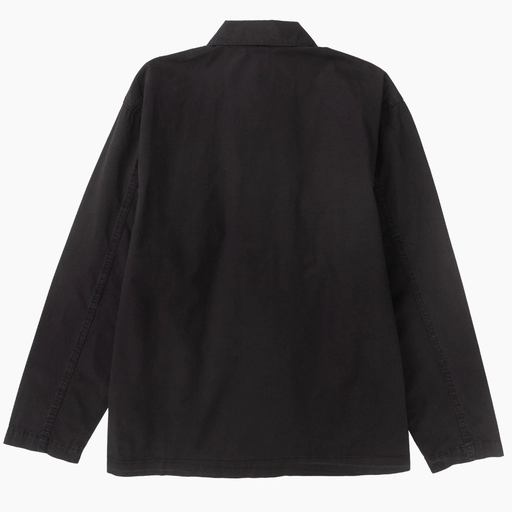 Service Works Tech Twill Easy Chef Shirt - Black
