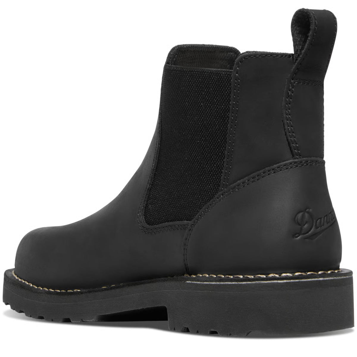 Danner Bull Run Chelsea Boots - Black
