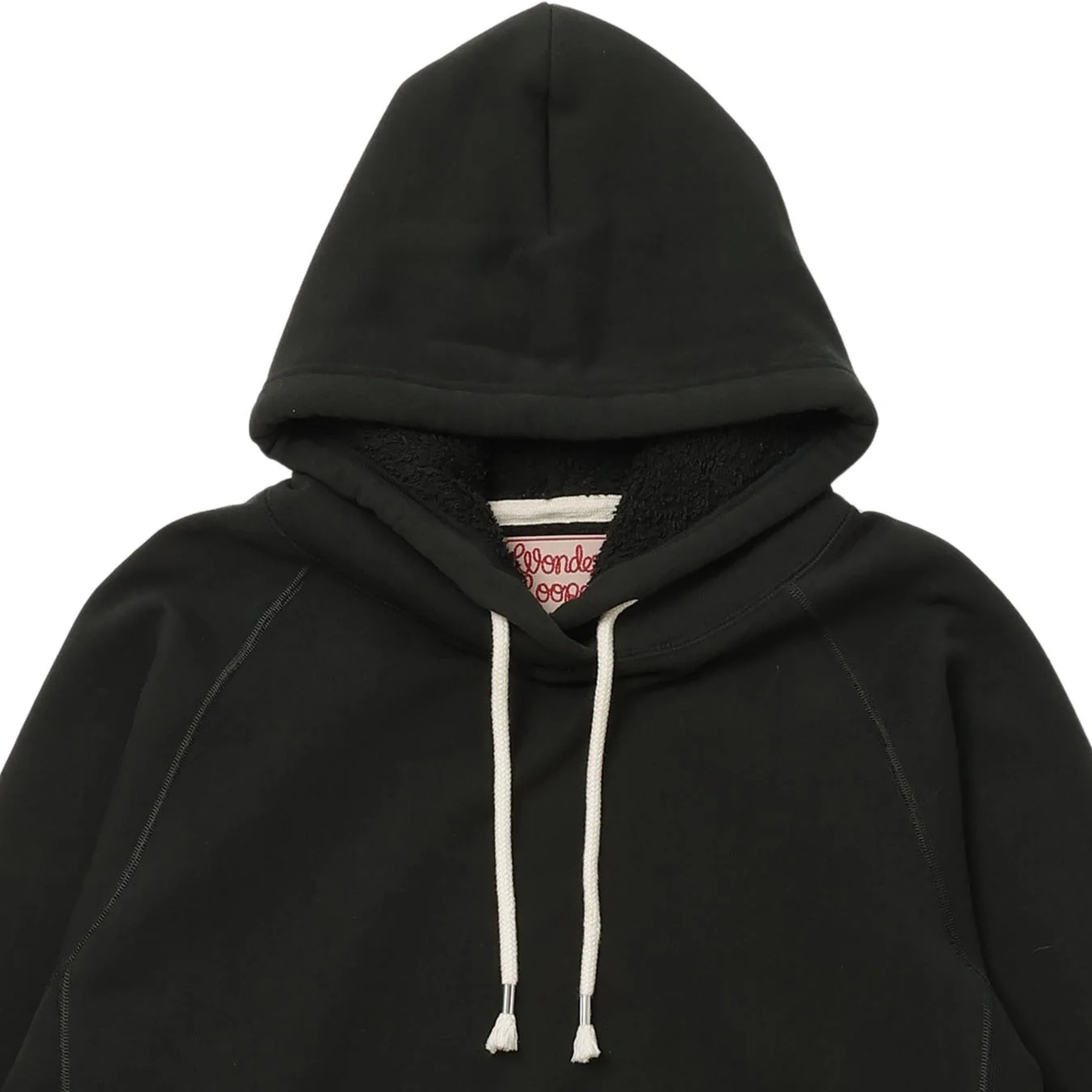 Pullover Hoodie Super Looper French Terry - Sumi Black