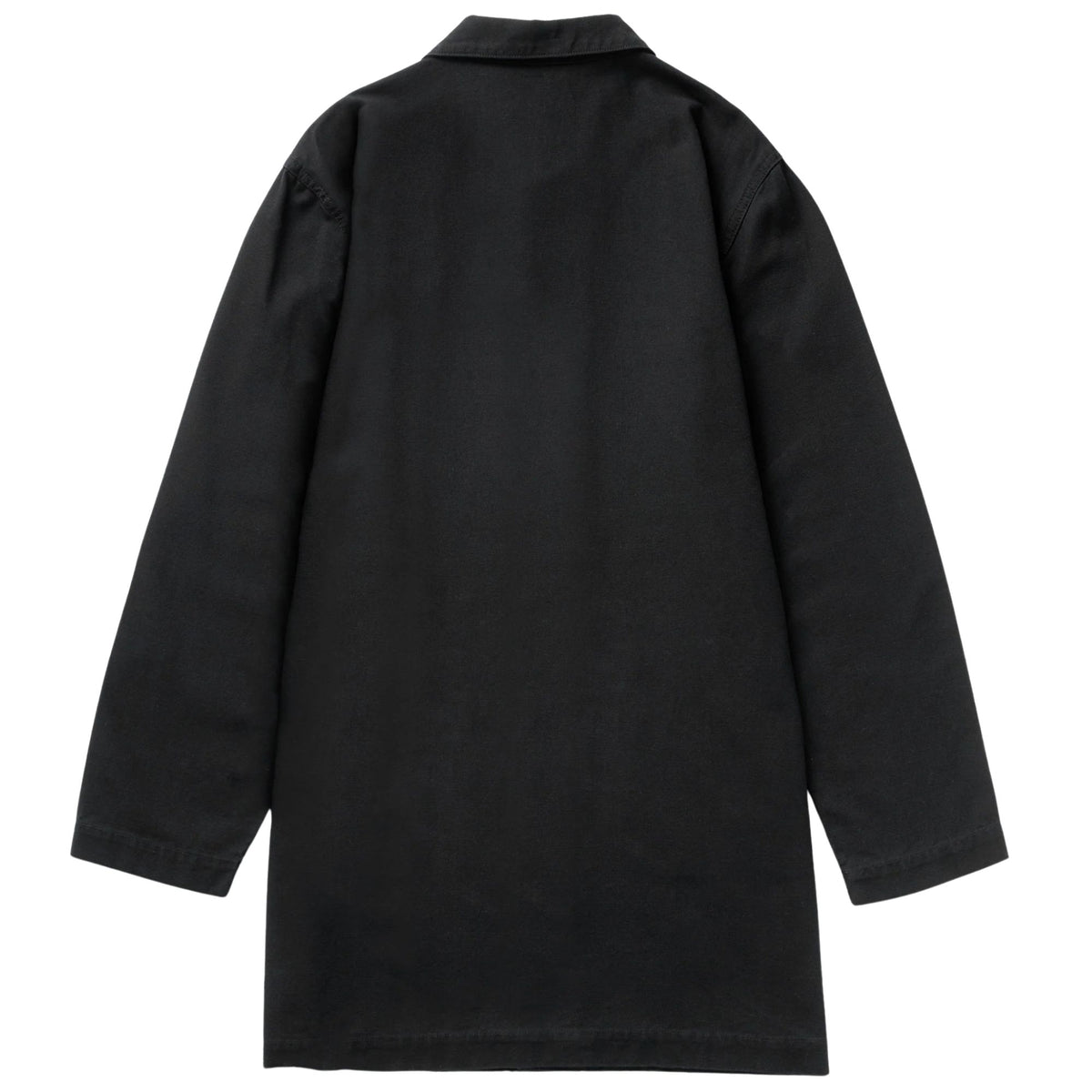 Service Works Canvas Long Shop Coat - Black