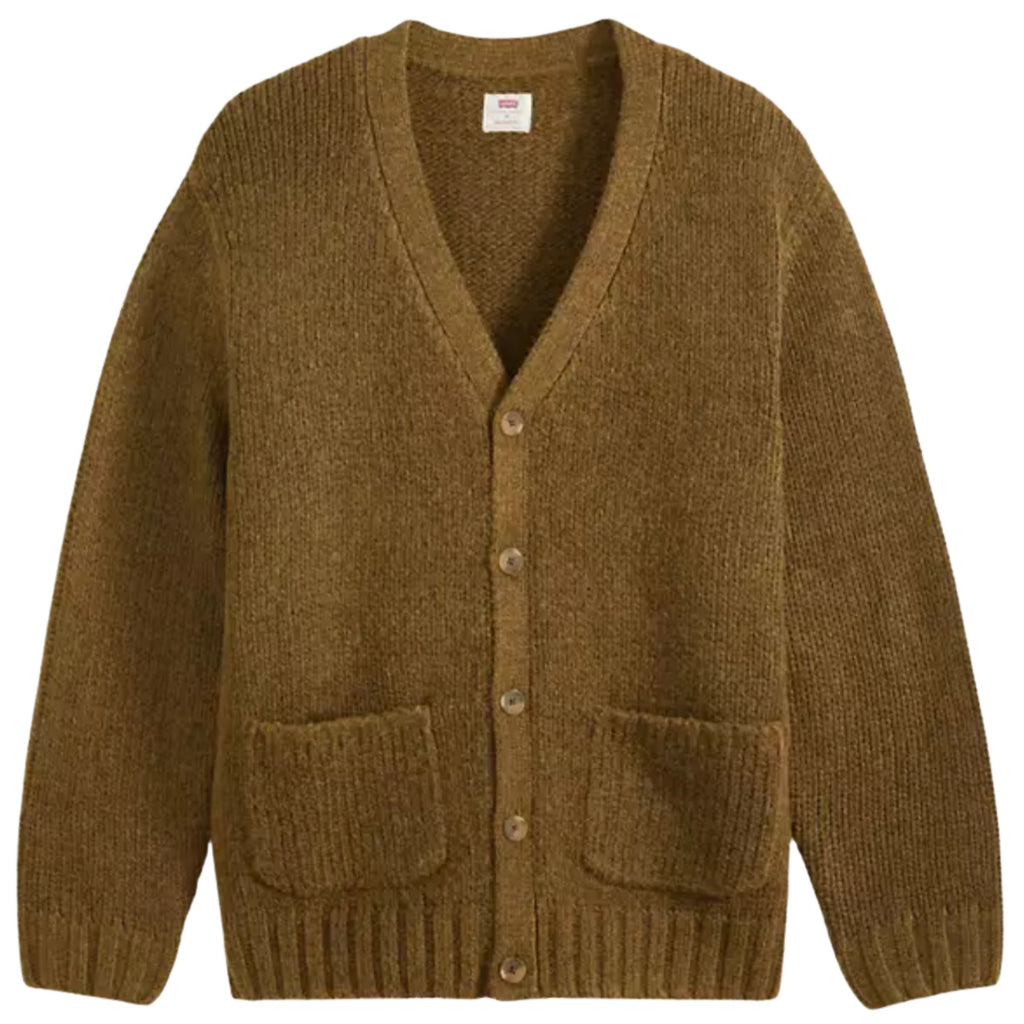 Levi's® Mammoth Cardigan - Brown