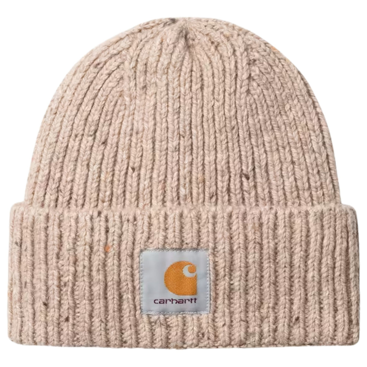 Carhartt WIP Anglistic Beanie - Speckled Fleur de Sel