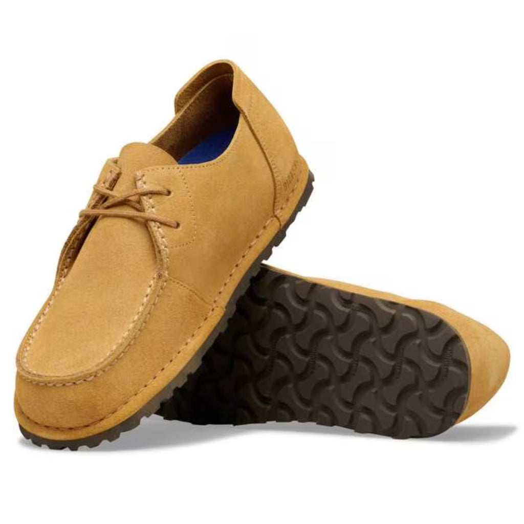 Birkenstock Utti Lace Shoes - Cork Brown