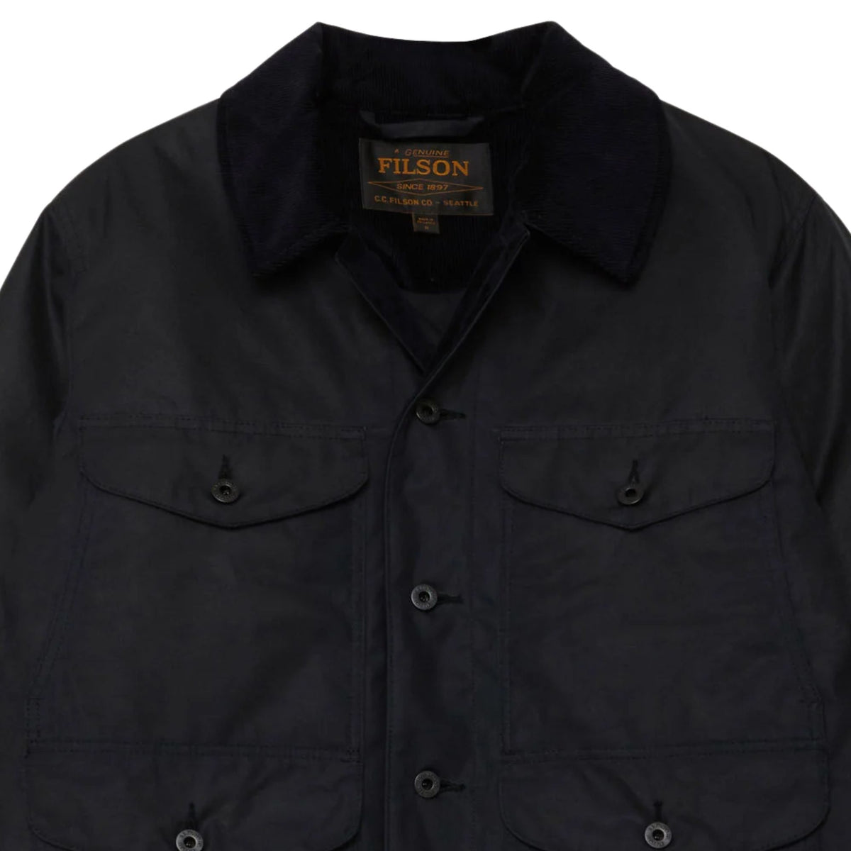 Filson Shelter Cloth Journeyman Jacket - Harbour Blue
