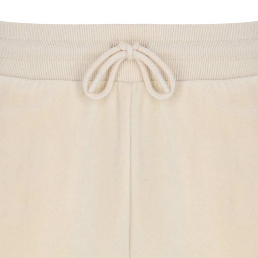 Sergio Tacchini Tasso Velour Short - Sandshell
