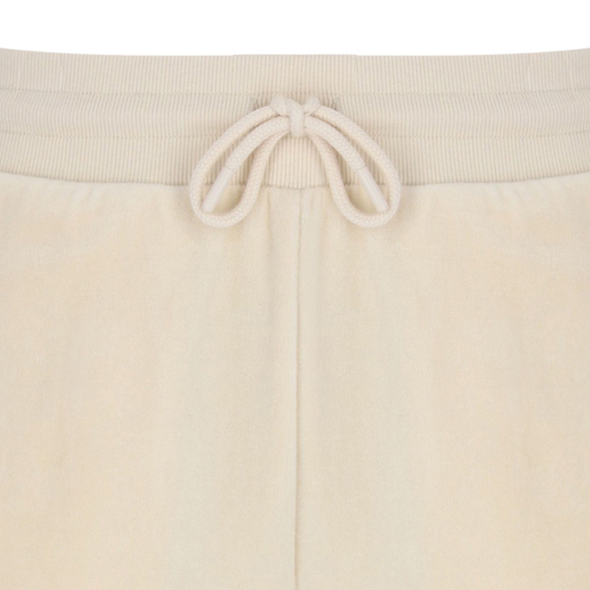 Sergio Tacchini Tasso Velour Short - Sandshell