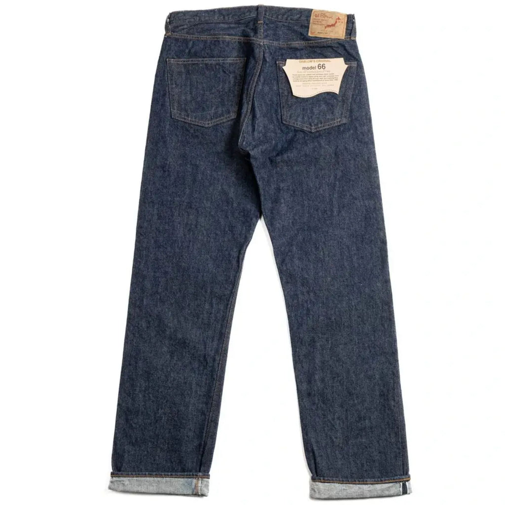 OrSlow Model 66 1966’s Standard Denim Pants -  Rinsed