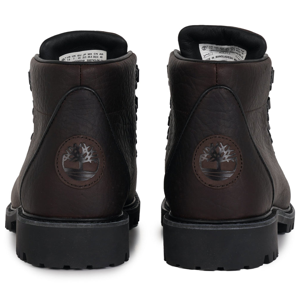 Timberland Mid Lace Boot - Dark Brown