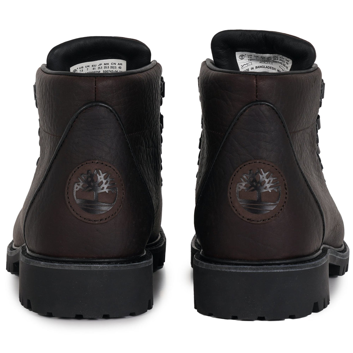 Timberland Mid Lace Boot - Dark Brown