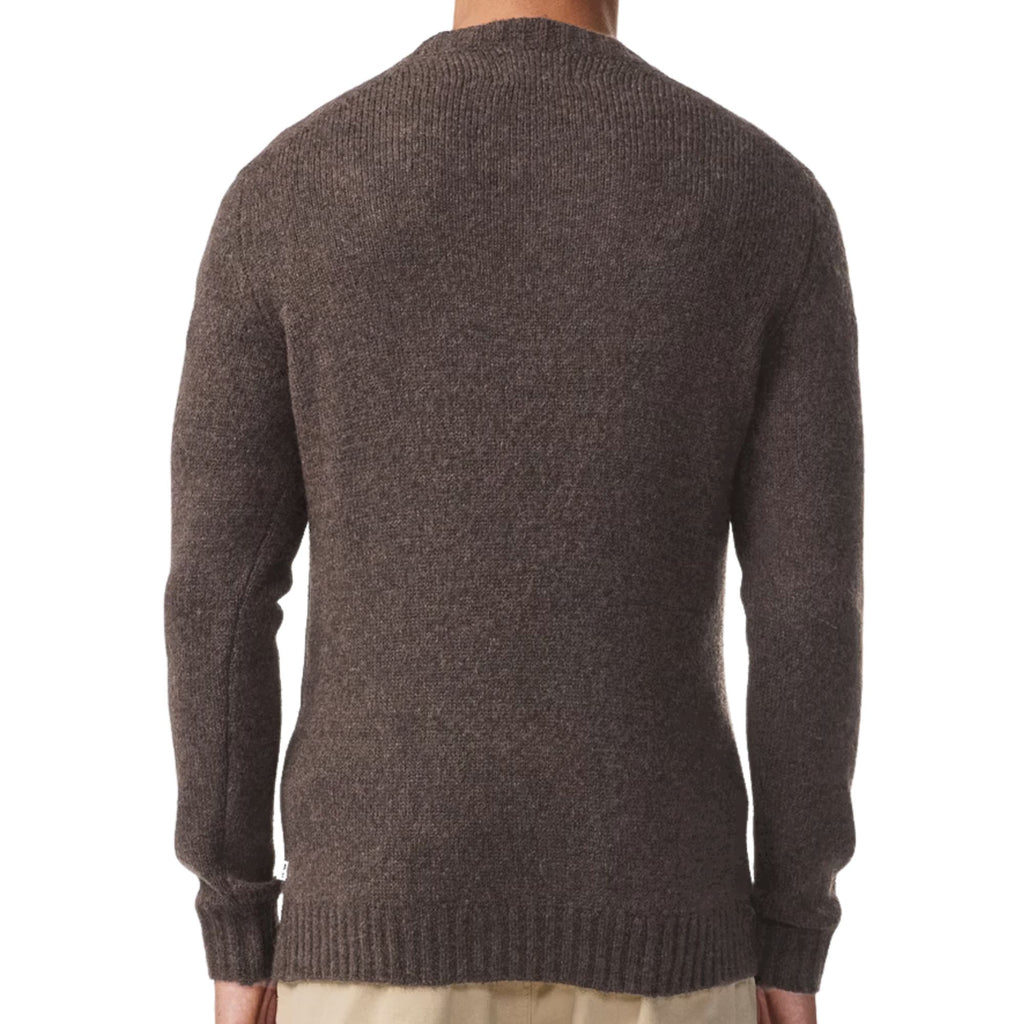 NN07 Lee Merino Wool Sweater - Tarmac