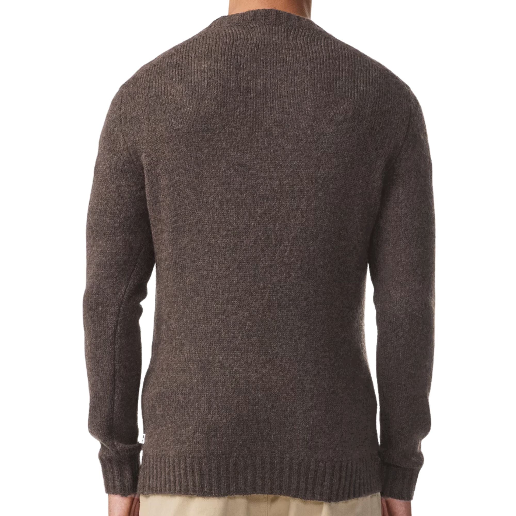 NN07 Lee Merino Wool Sweater - Tarmac