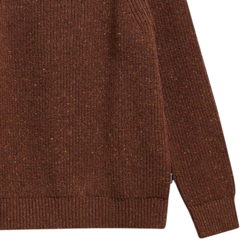 Barbour Fleck Half Zip - Bracken