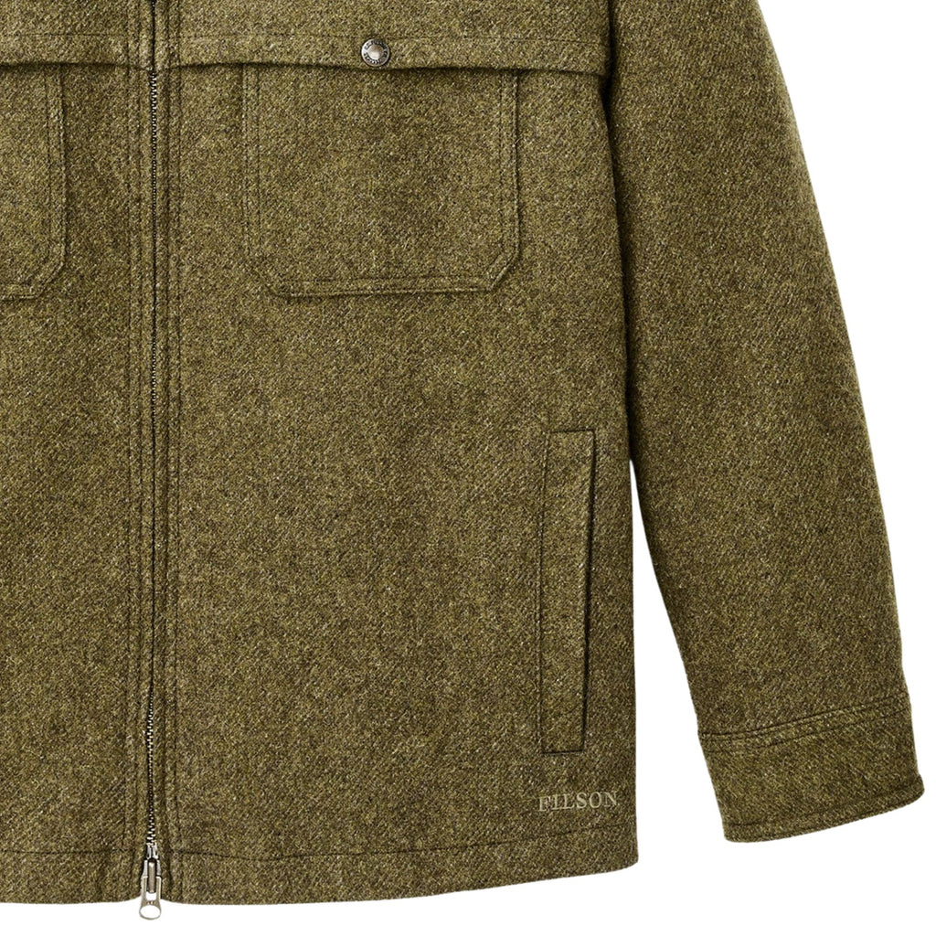 Filson Forester Wool Jacket - Field Green