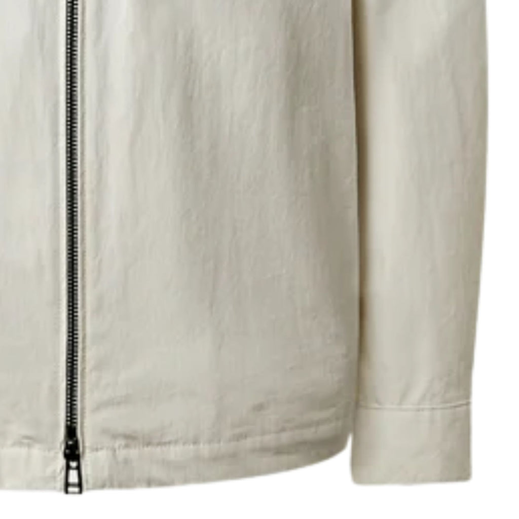 Cargo Overshirt - Silver Birch