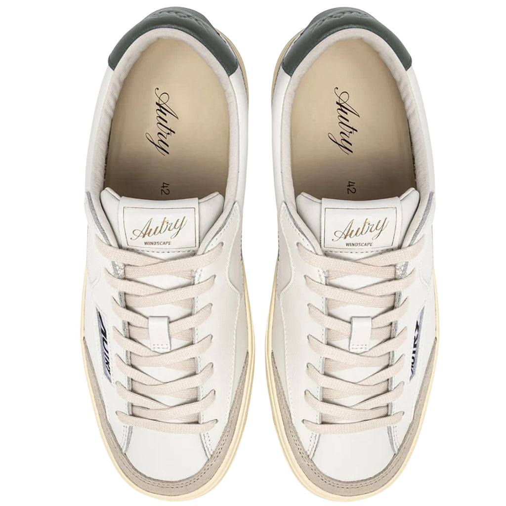 Autry Windscape Low Sneakers - White/Green