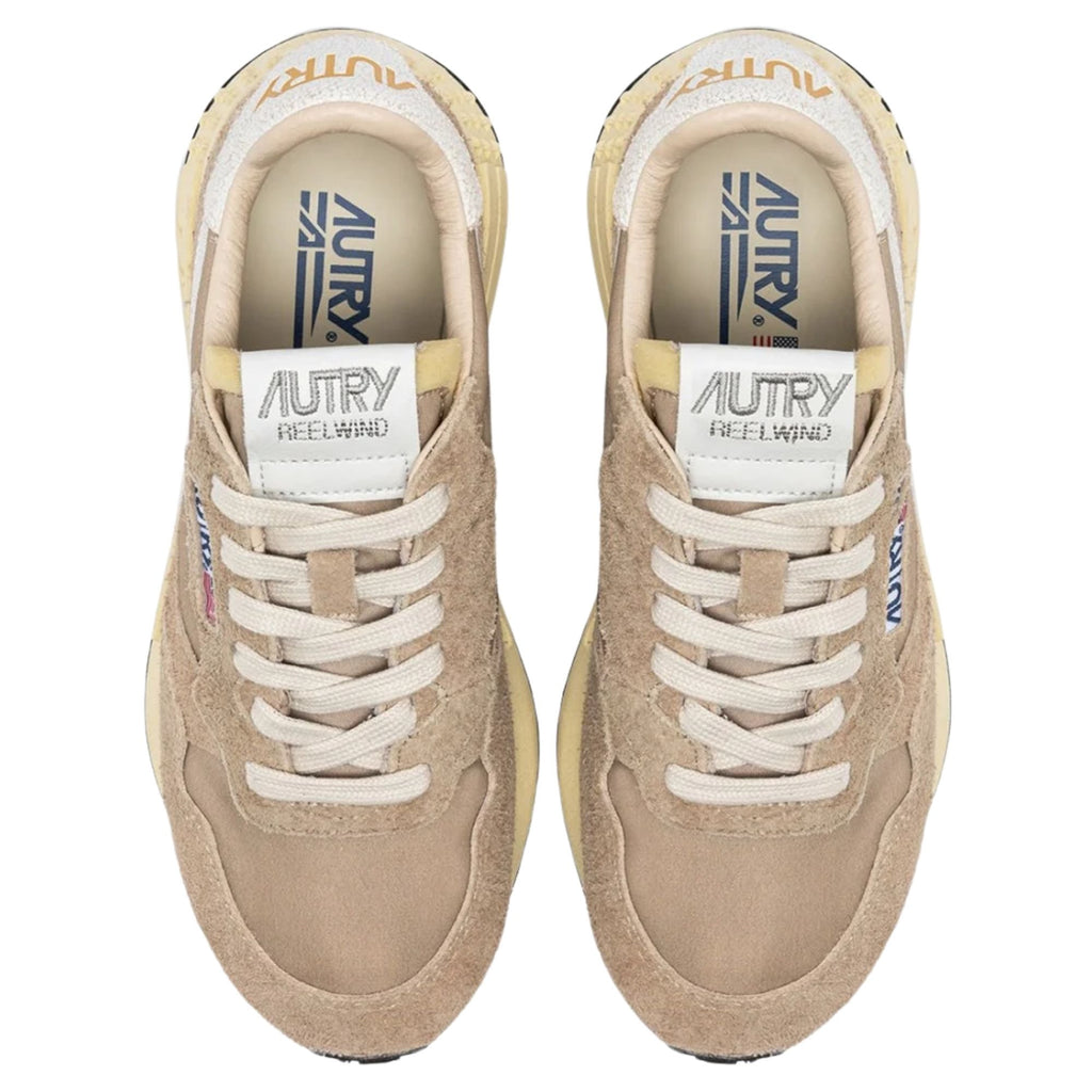 Autry Reelwind Low Sneakers - White/Pepper