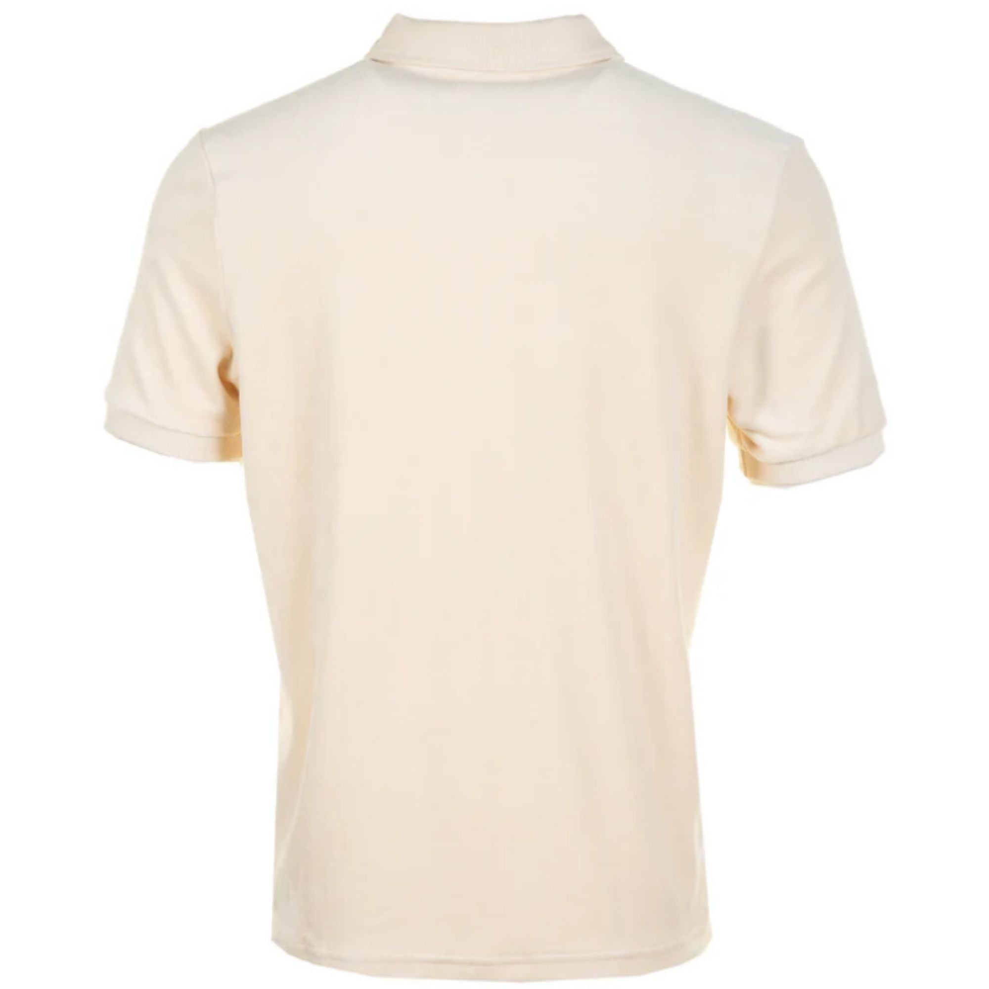 Sergio Tacchini Cardona Velour Zip Polo Shirt - Sandshell