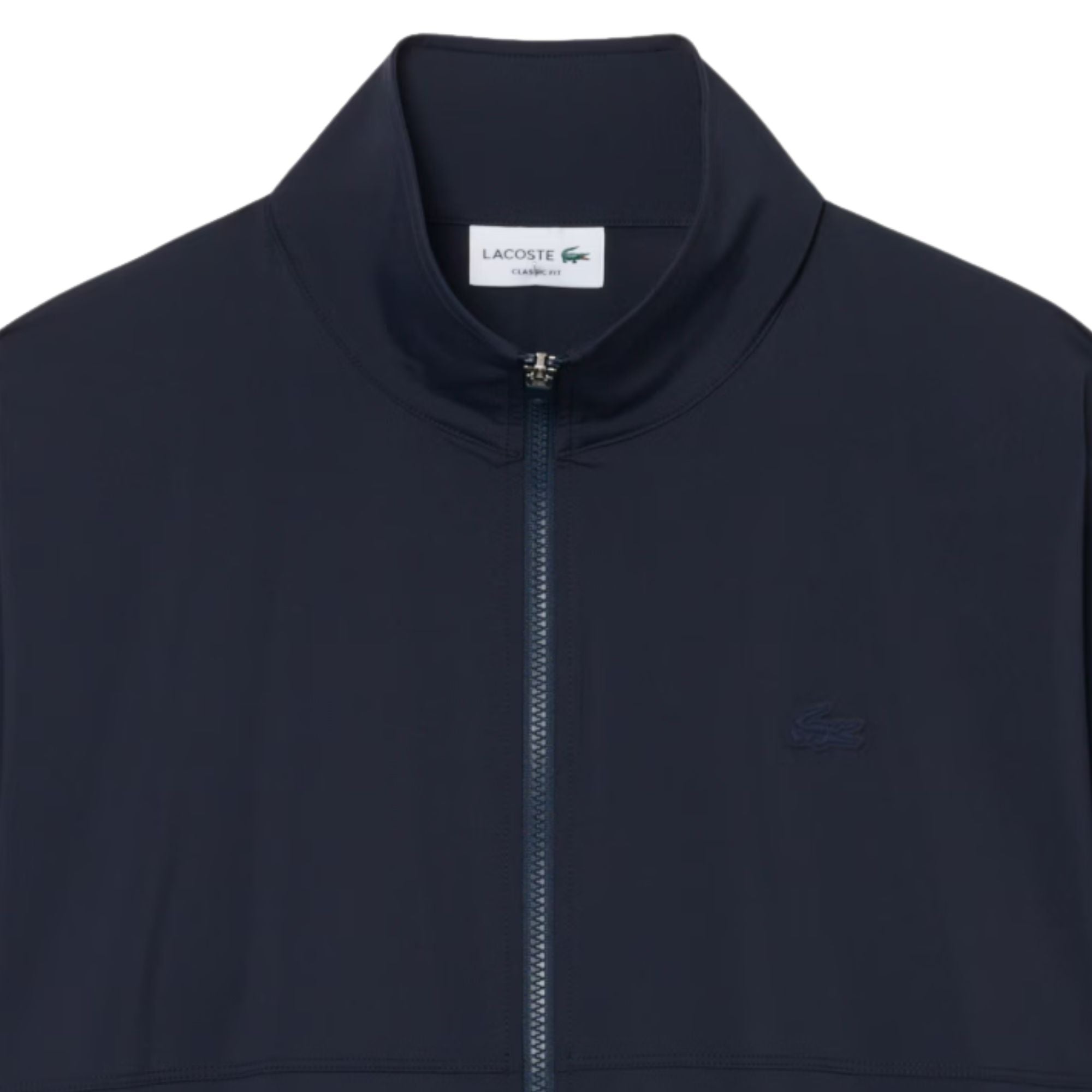 Lacoste Stretch Commuter Track Jacket - Navy Blue