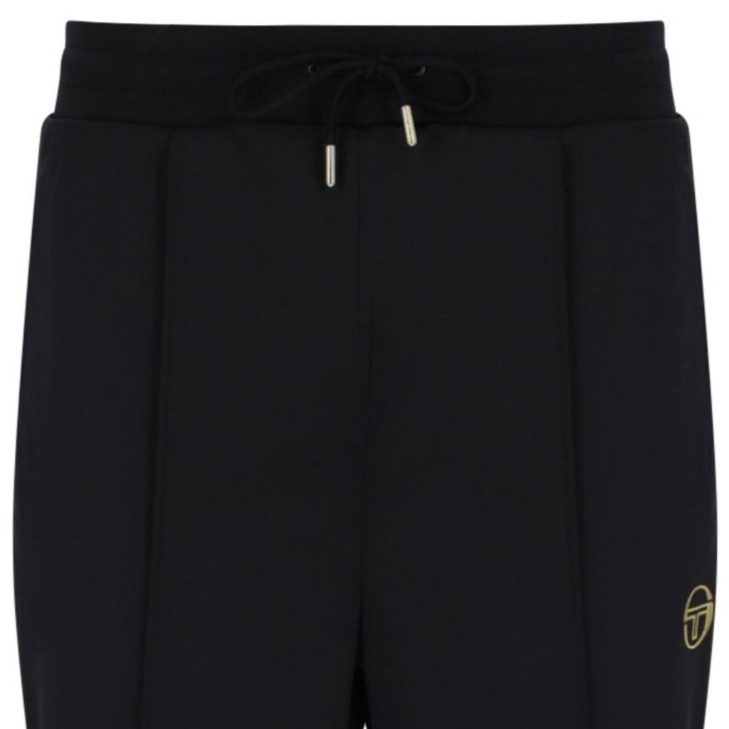Sergio Tacchini New Varena Track Pant - Black/Gold