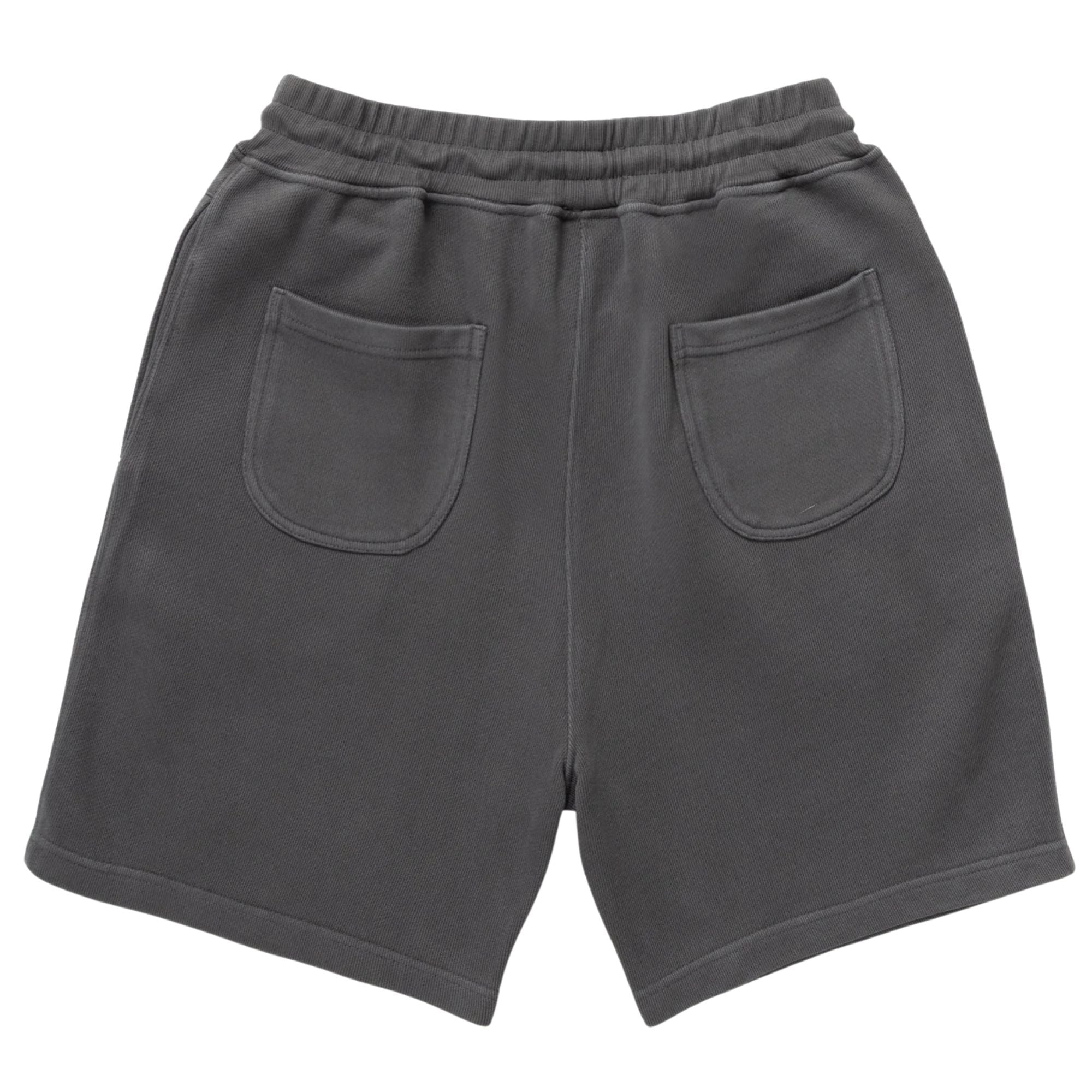 Loopback Sweat Shorts - Washed Black
