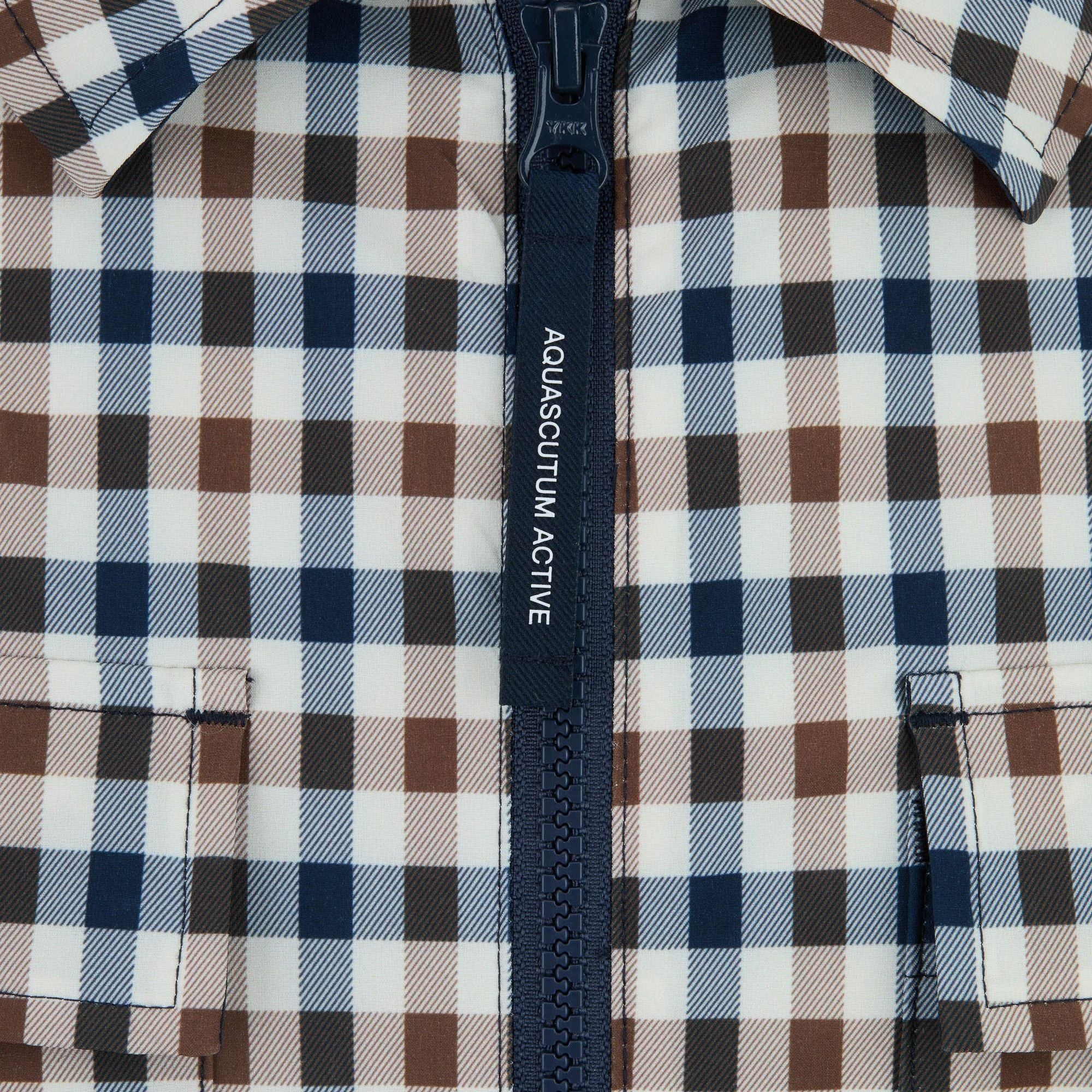 Shell SP Overshirt - Club Check