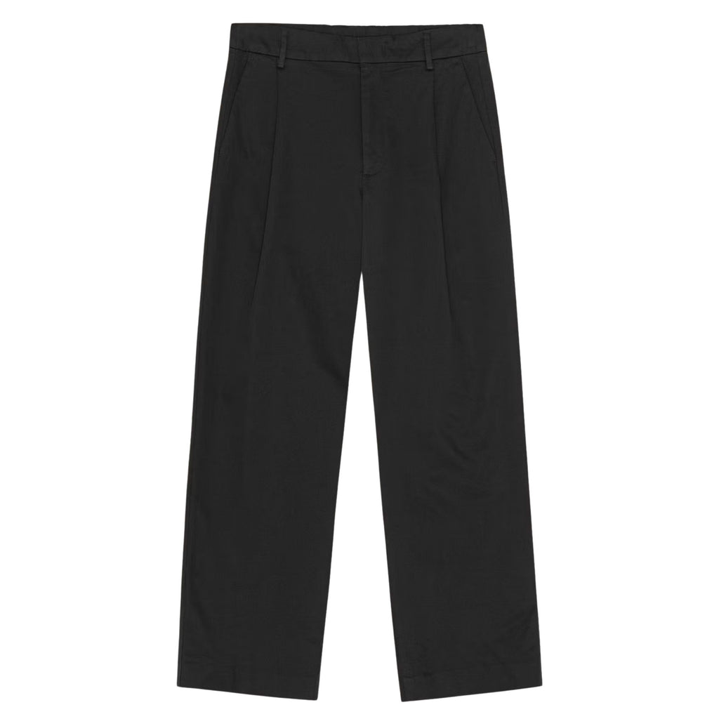 NN07 Kay Pleated Tailored Relaxed Fit Pant - Black