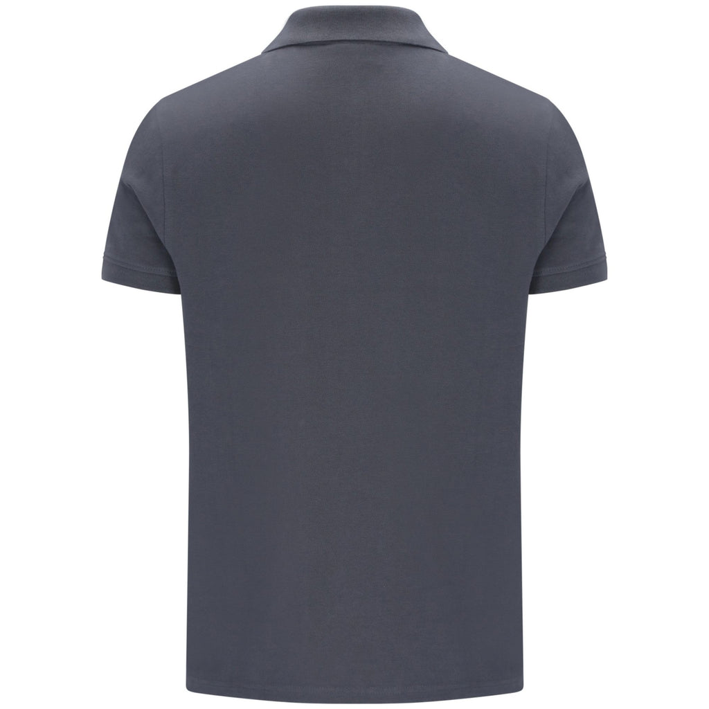 Sergio Tacchini New Supermac Polo Shirt - Turbulance/White