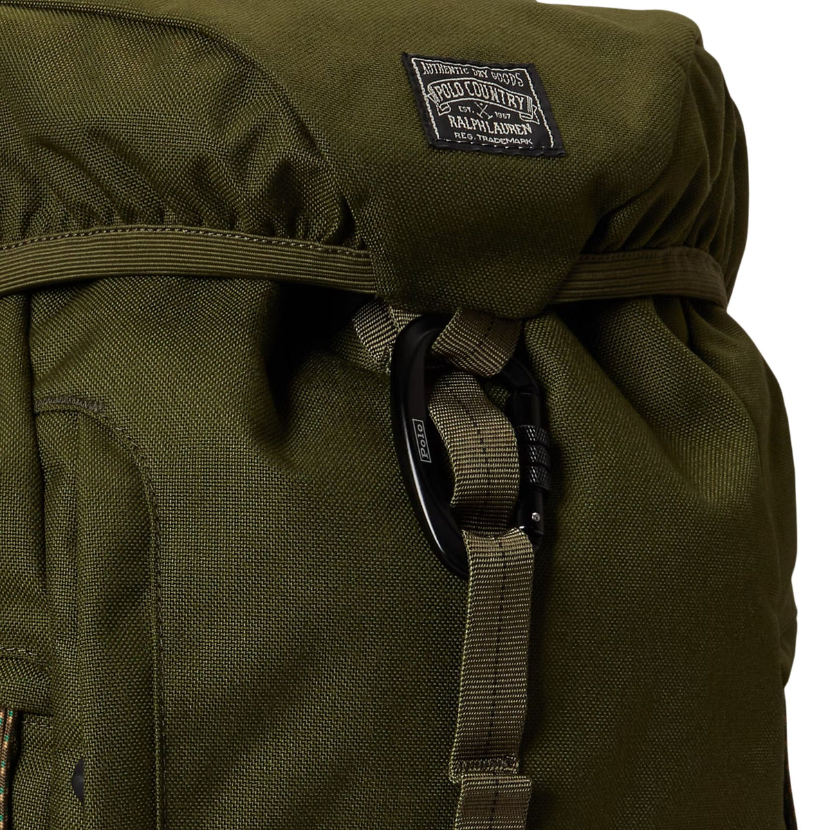 Polo Ralph Lauren Nylon Oxford Outdoor Backpack - Olive