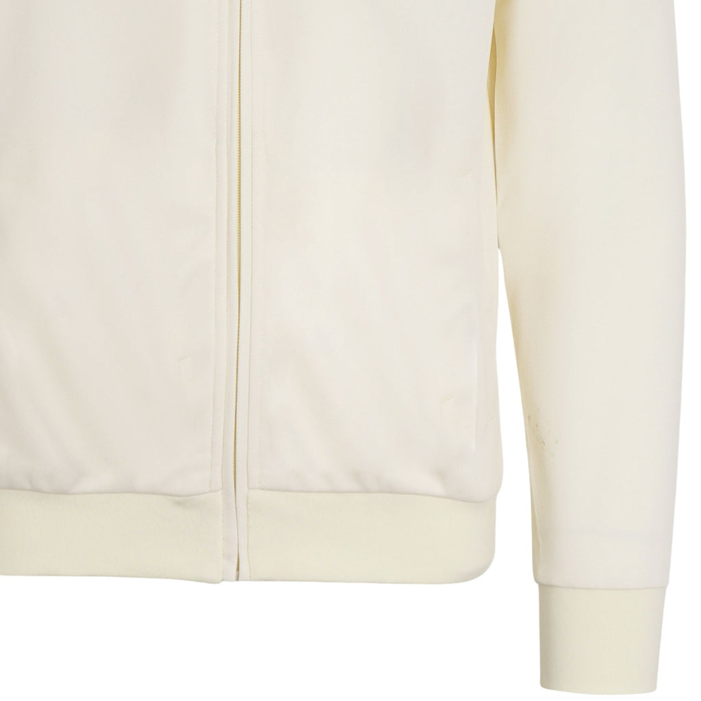 Sergio Tacchini x Stuarts x Stuarts Damarindo Track Top - Buttercream/Merlot