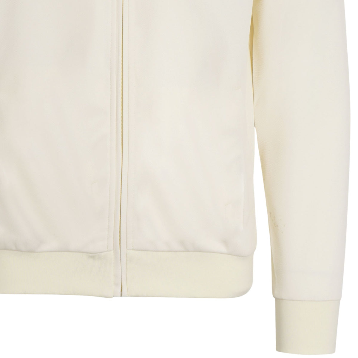 Sergio Tacchini x Stuarts x Stuarts Damarindo Track Top - Buttercream/Merlot
