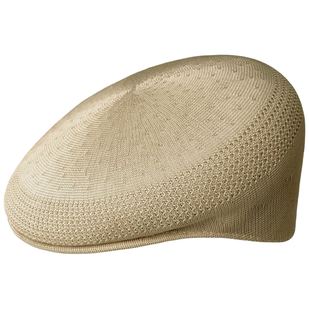 Kangol Tropic 504 Ventair Flat Cap - Beige