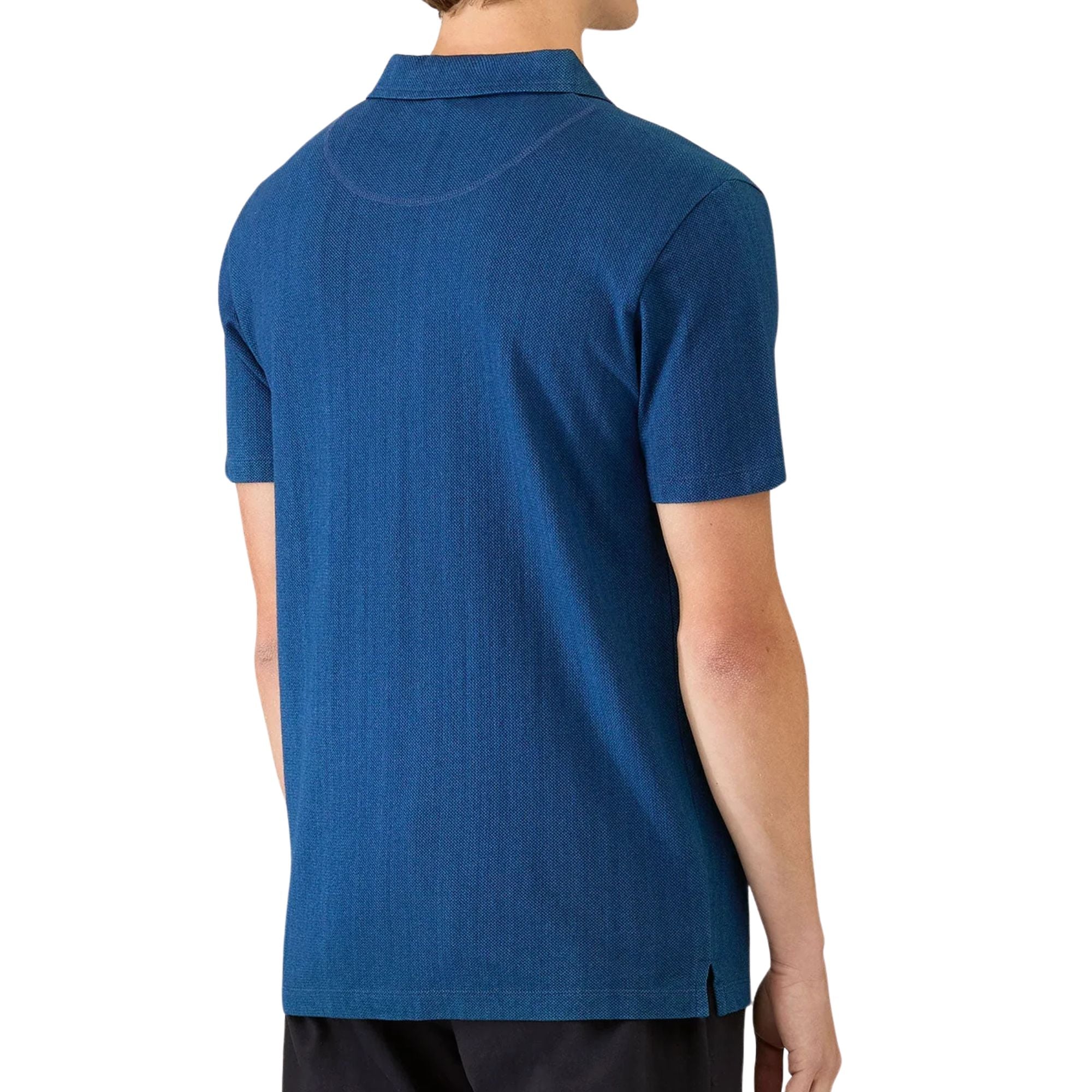 Riviera Polo Shirt - Indigo