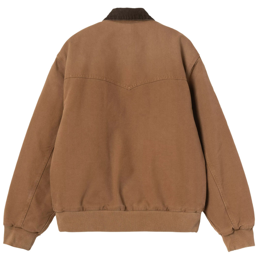 Carhartt WIP OG Santa Fe Jacket - Heather Brown