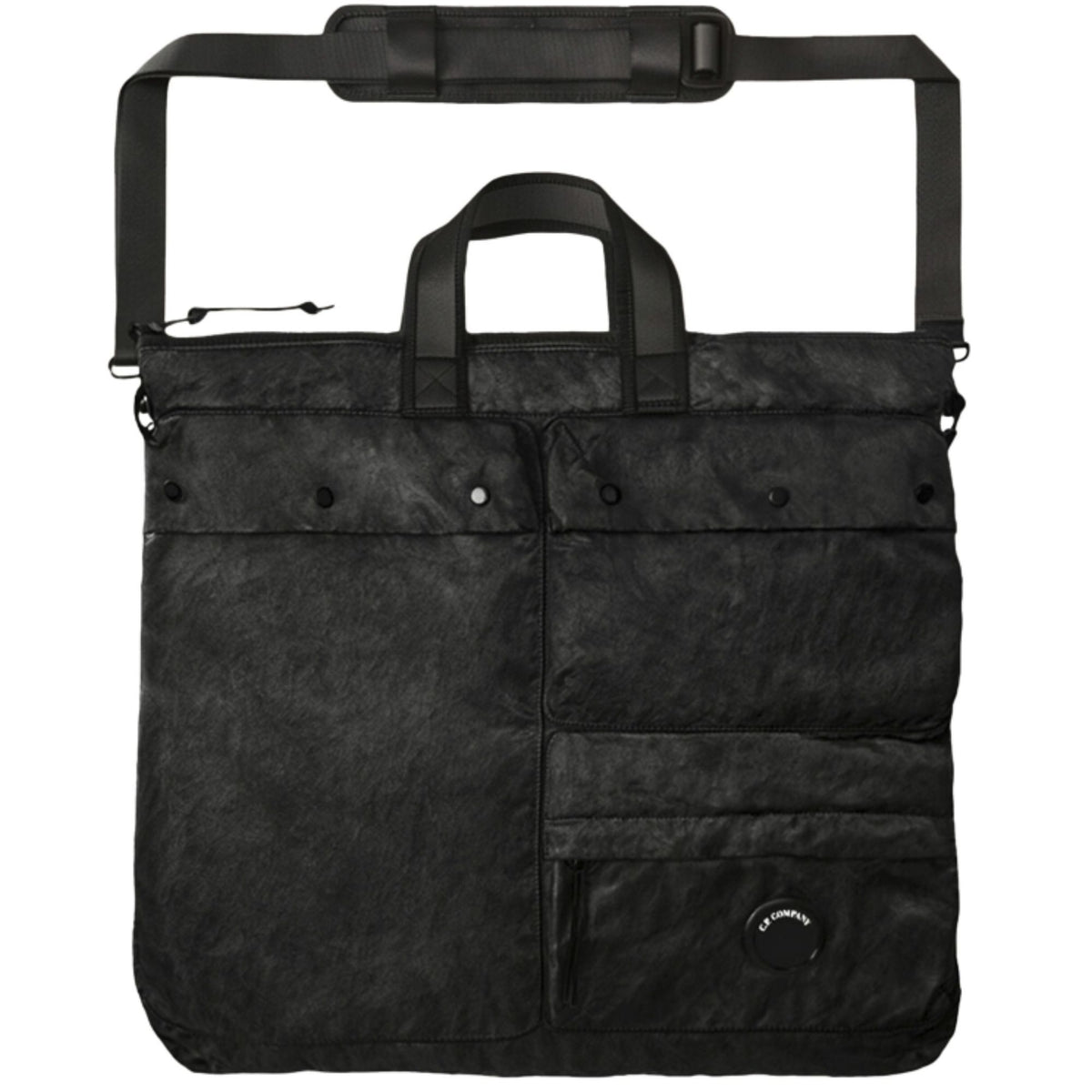 C.P Company Nylon B Lens Shoulder Bag - Black