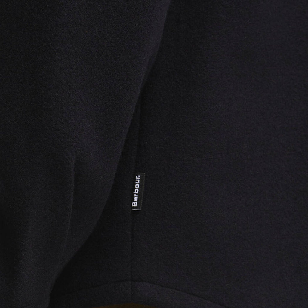 Barbour Marltown Tailored Wool Blend Overshirt - Navy Marl